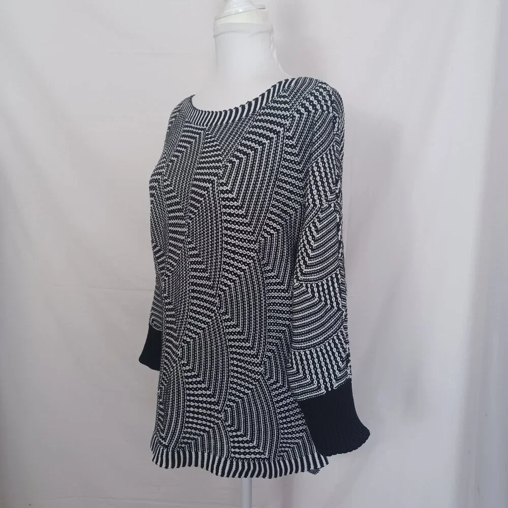 Dana Buchman Sweater - Picture 3 of 9